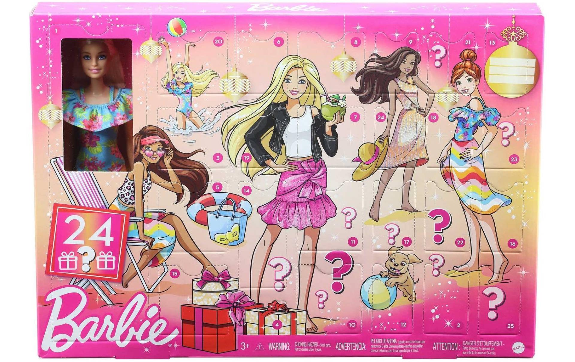 Barbie Adventskalender »Barbie FAB 2«, ab 3 Jahren von Barbie