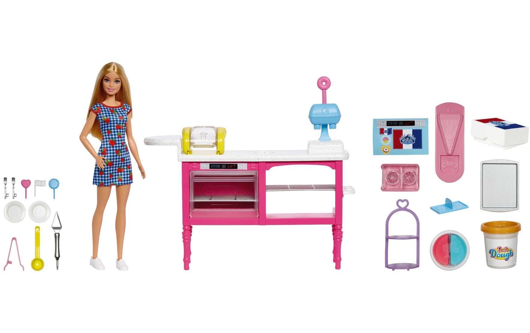 Barbie Anziehpuppe »Barbie Buddys Cafe« von Barbie