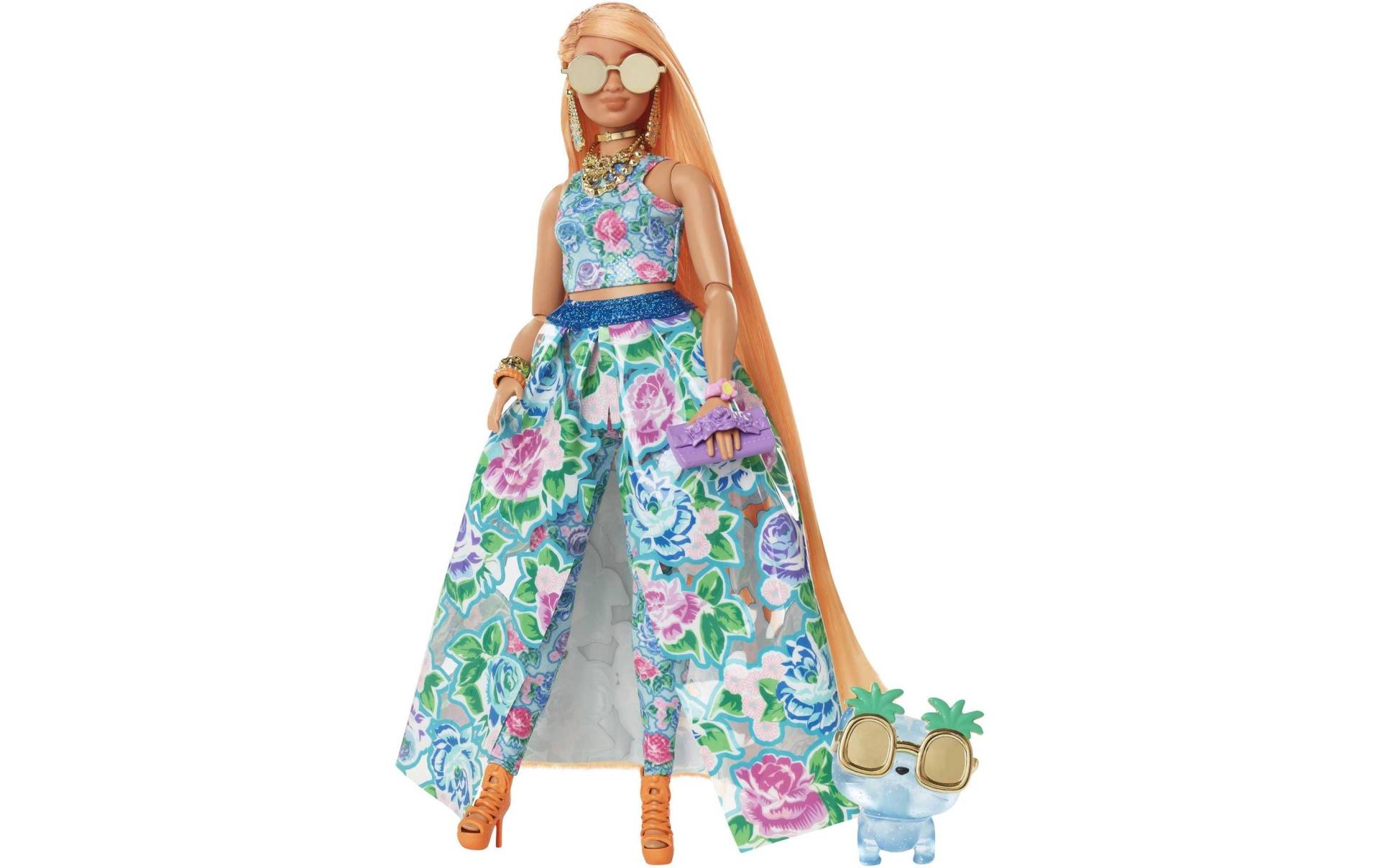 Barbie Anziehpuppe »Barbie Extra Fancy Puppe im blauen Kleid« Barbie Anziehpuppe »Barbie Extra Fancy Puppe im blauen Kleid« von Barbie