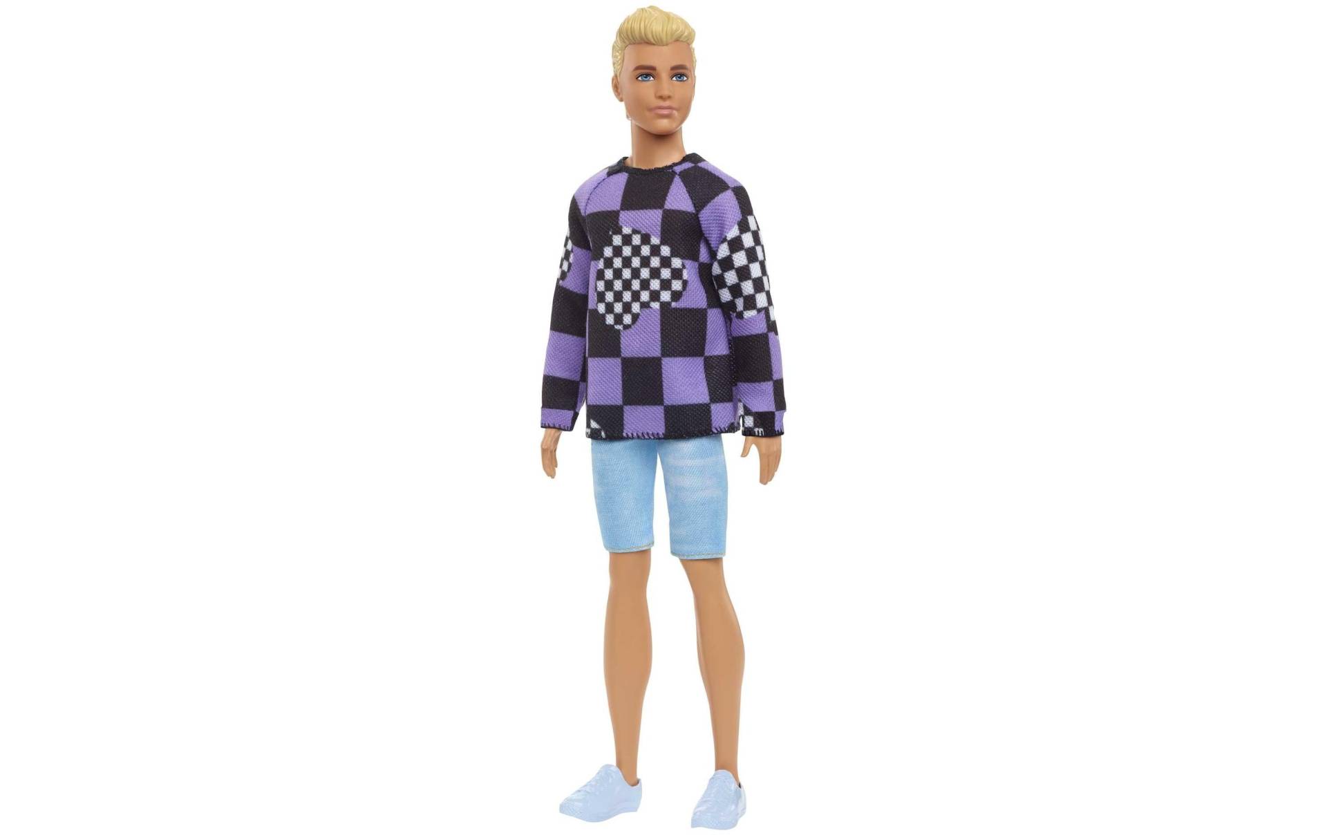 Barbie Anziehpuppe »Barbie Ken Fashionista Puppe Checkers« Barbie Anziehpuppe »Barbie Ken Fashionista Puppe Checkers« von Barbie