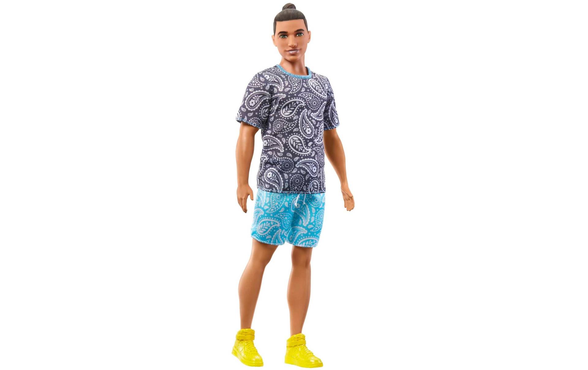 Barbie Anziehpuppe »Barbie Ken Fashionistas Puppe Paisley« von Barbie