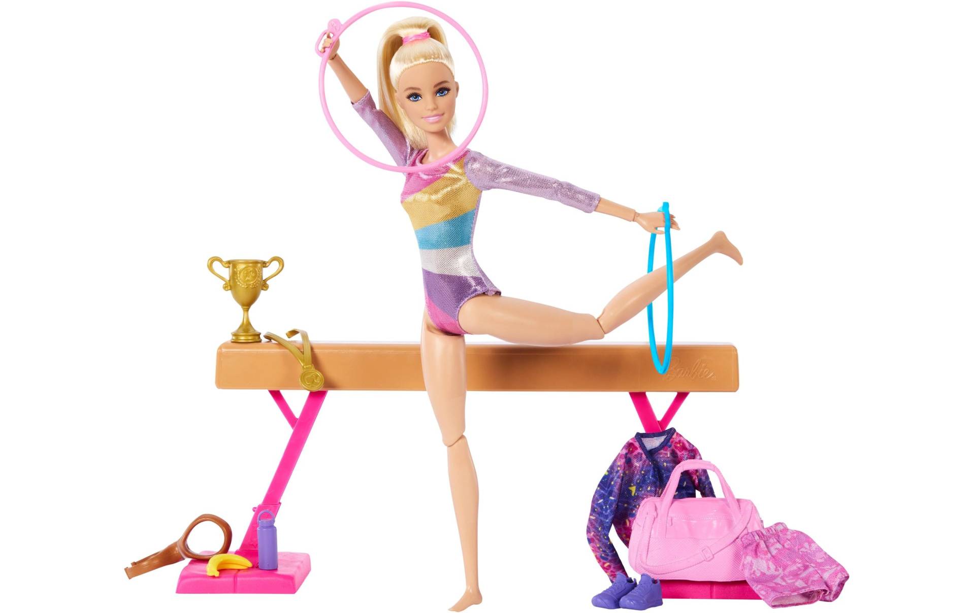 Barbie Anziehpuppe »Barbie Refresh Gymnastics« von Barbie