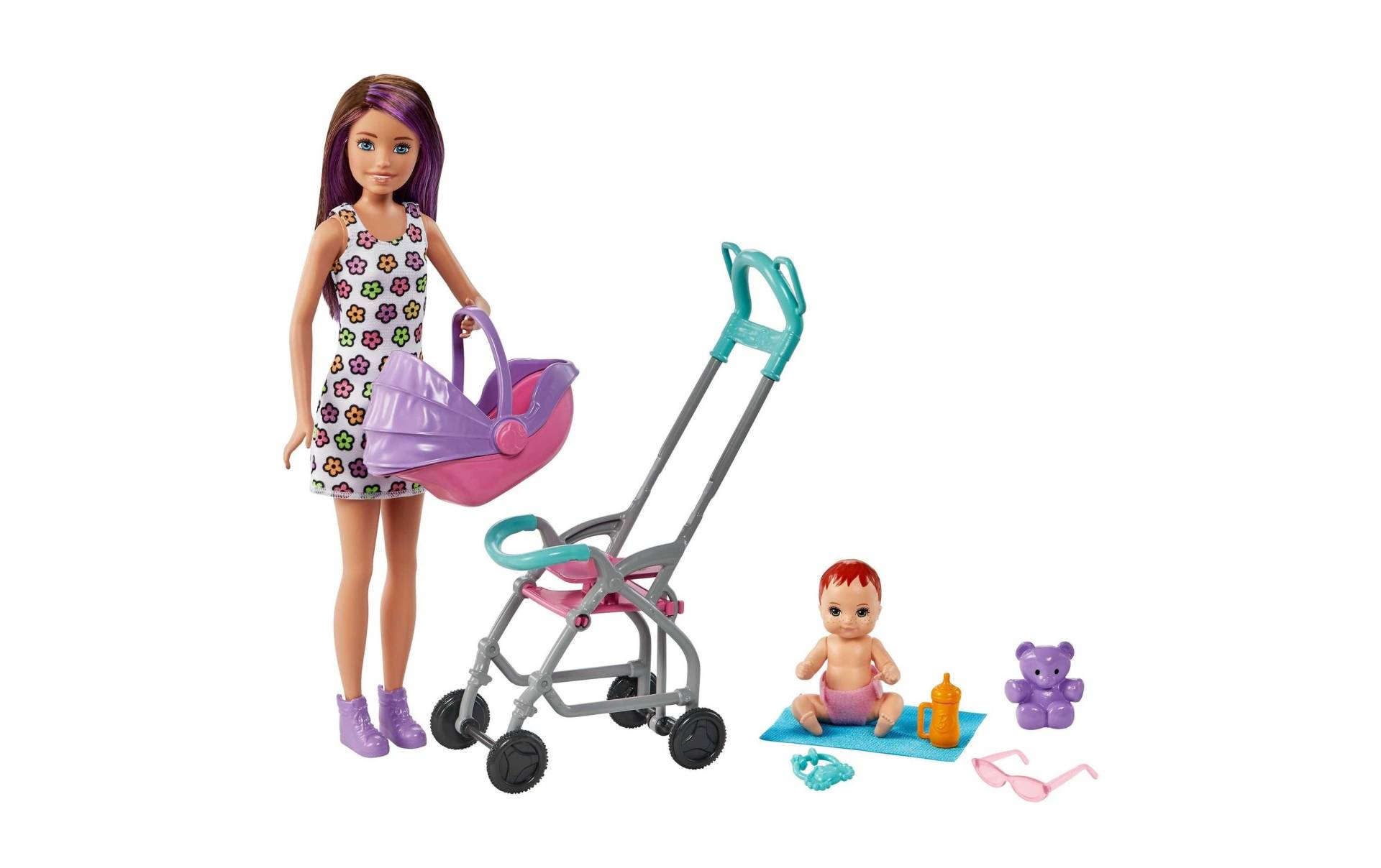 Barbie Anziehpuppe »Barbie Skipper Babysitters Puppe« von Barbie