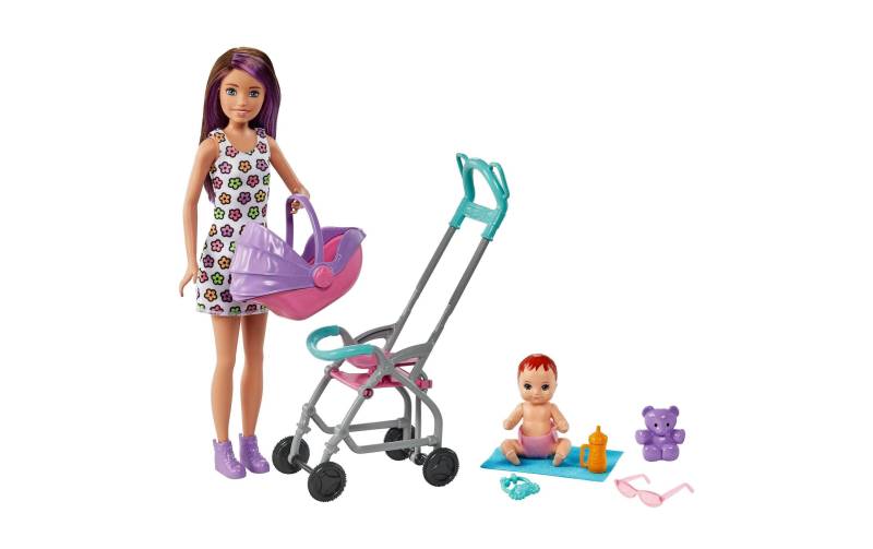 Barbie Anziehpuppe »Barbie Skipper Babysitters Puppe« von Barbie