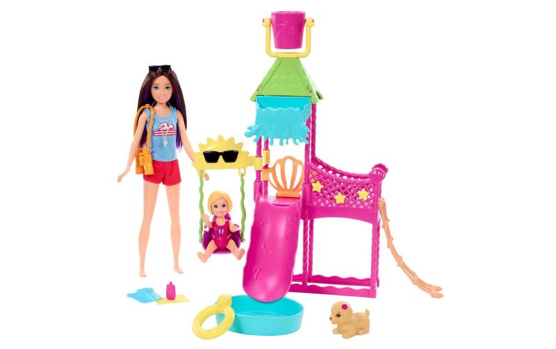 Barbie Anziehpuppe »Barbie Skipper Babysitters Waterpark« von Barbie