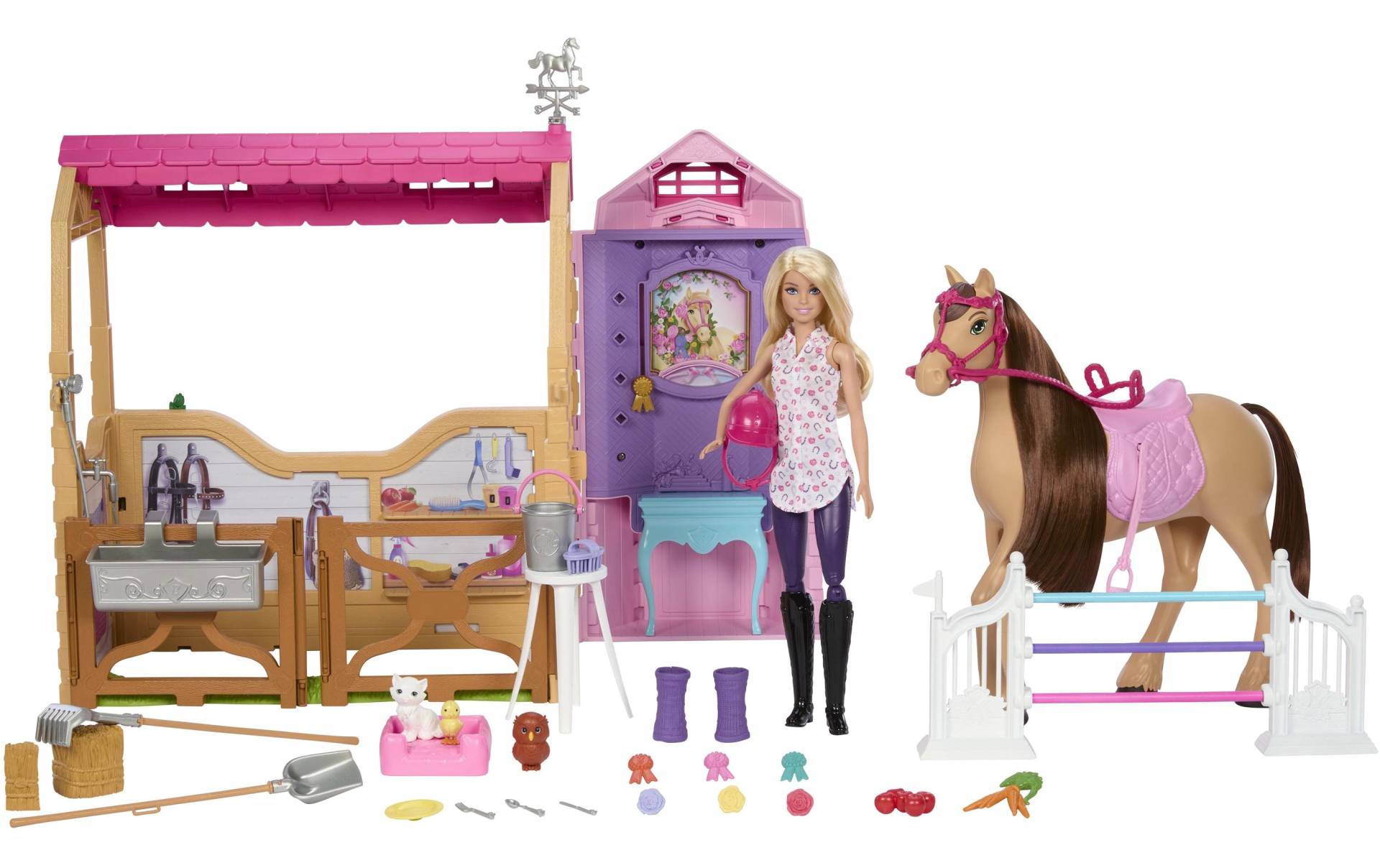 Barbie Anziehpuppe »Barbie The Ultimate Stable«, Puppenreihe: The Great Horse Chase Barbie Anziehpuppe »Barbie The Ultimate Stable«, Puppenreihe: The Great Horse Chase von Barbie