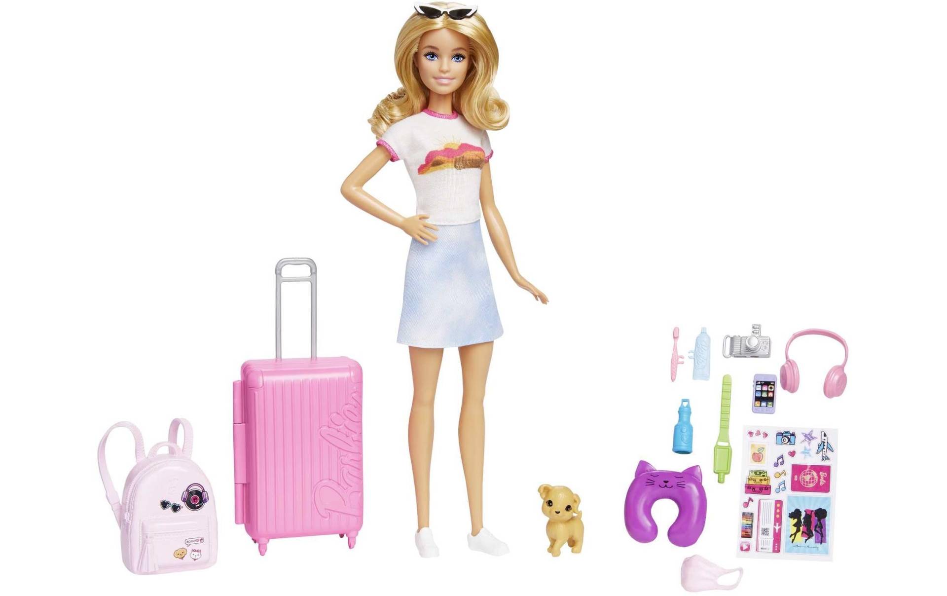 Barbie Anziehpuppe »Barbie Travel Barbie« von Barbie