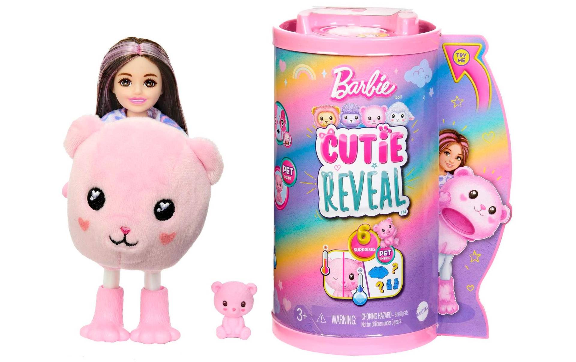 Barbie Anziehpuppe »Cutie Reveal Chelsea« von Barbie