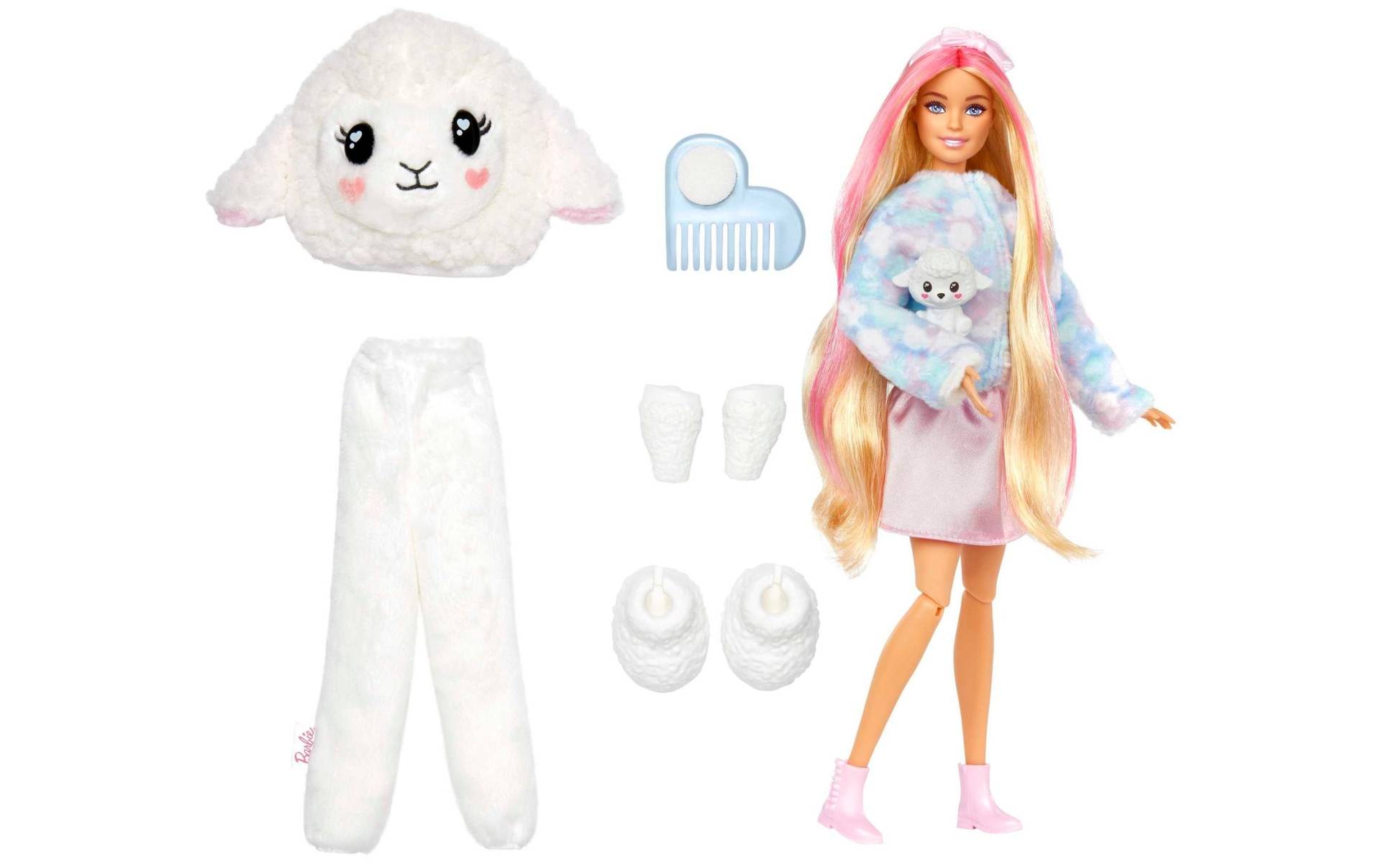 Barbie Anziehpuppe »Cutie Reveal Cozy Cute« von Barbie