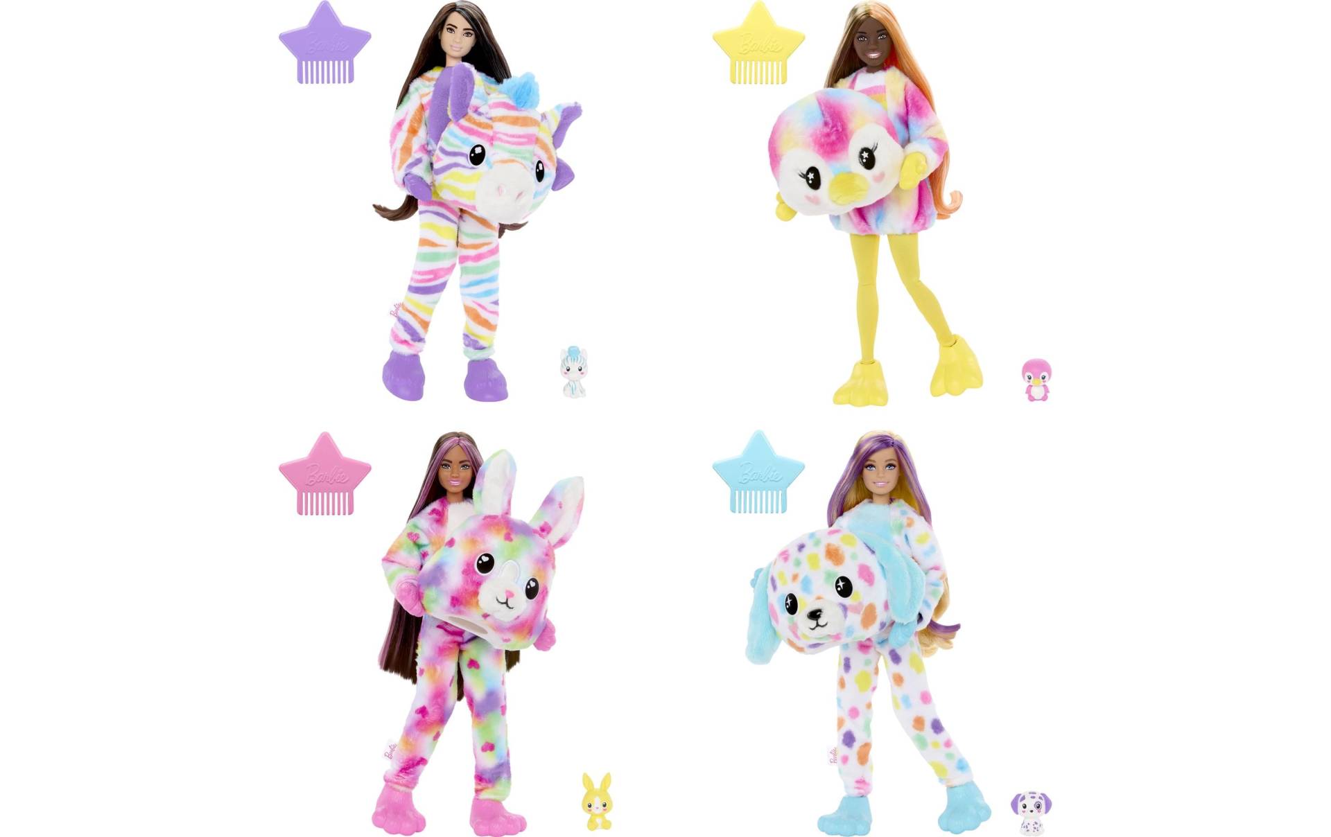 Barbie Anziehpuppe »Cutie Reveal Dream Dalmatiner assortiert« von Barbie