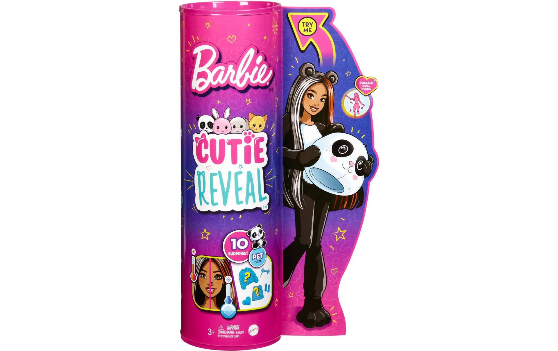 Barbie Anziehpuppe »Cutie Reveal Puppe« von Barbie