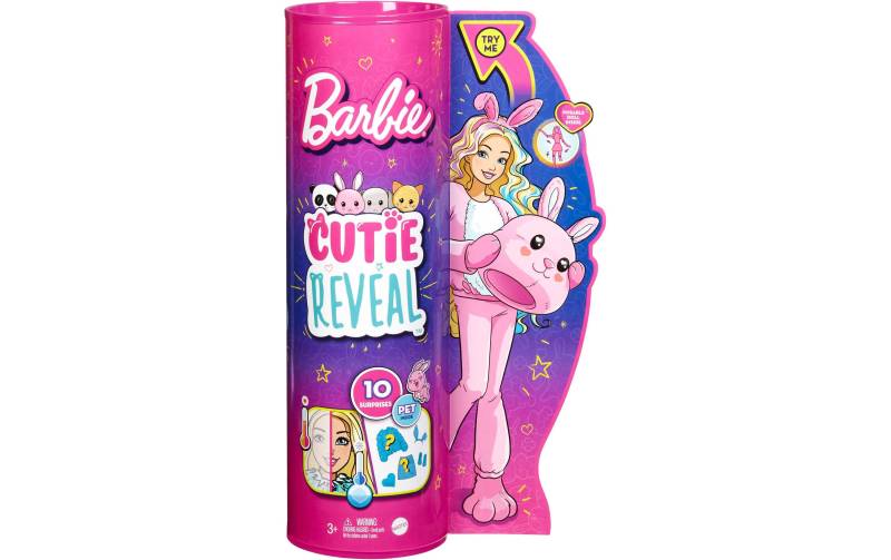 Barbie Anziehpuppe »Cutie Reveal Puppe« von Barbie