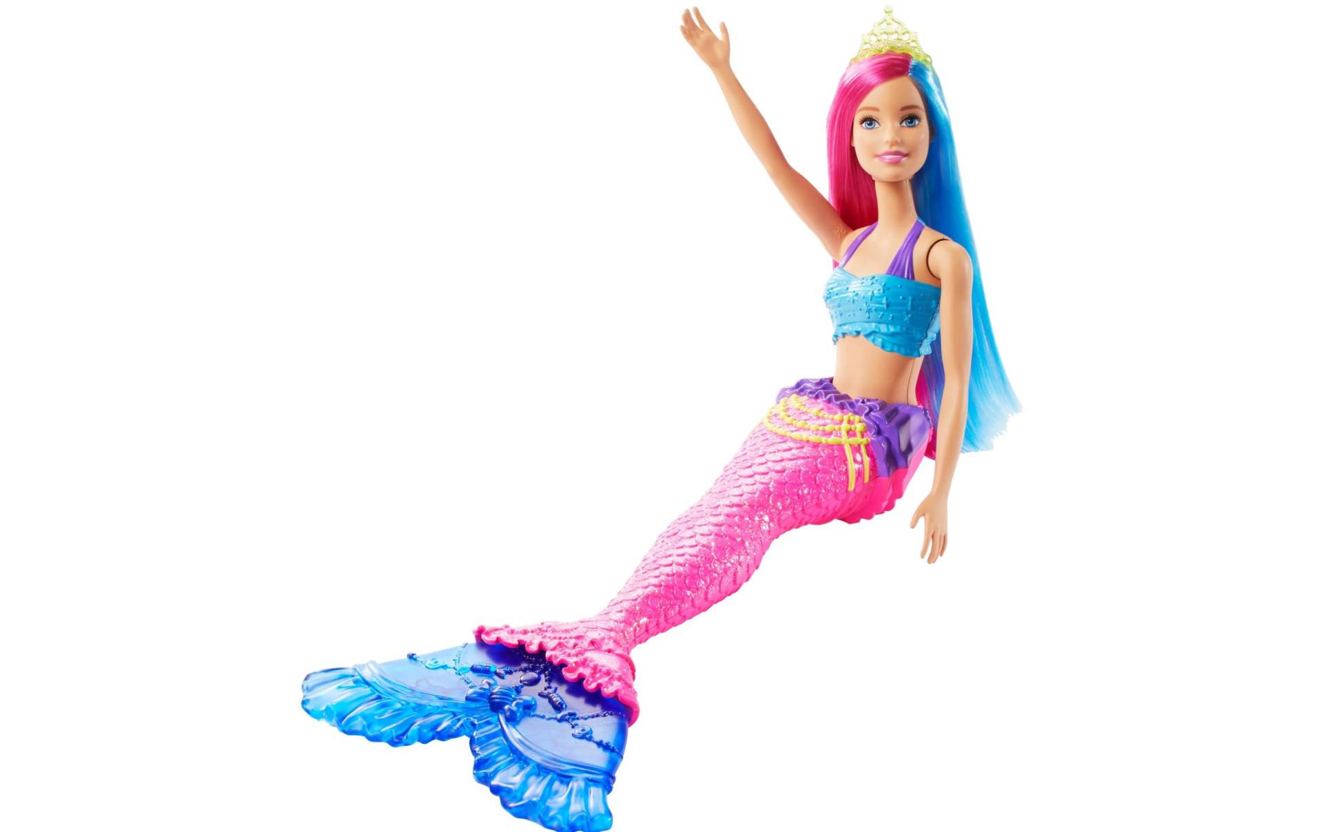 Barbie Anziehpuppe »Dreamtopia Meerjungfra«, Puppenreihe Dreamtopia von Barbie