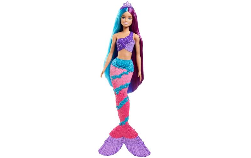 Barbie Anziehpuppe »Dreamtopia Regenbogenz«, Puppenreihe Dreamtopia von Barbie