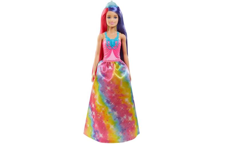 Barbie Anziehpuppe »Dreamtopia Regenbogenz«, Puppenreihe Dreamtopia von Barbie