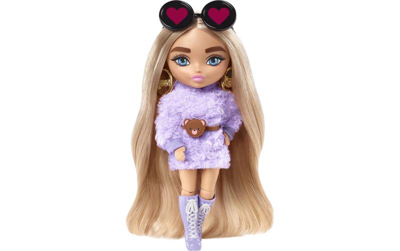 Barbie Anziehpuppe »Extra Mini Blonde Pigt« von Barbie