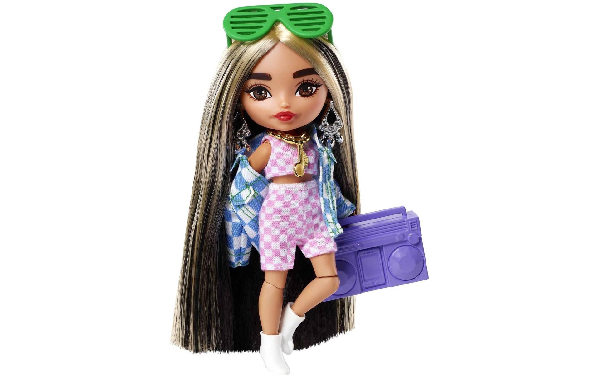 Barbie Anziehpuppe »Extra Mini Checker« von Barbie