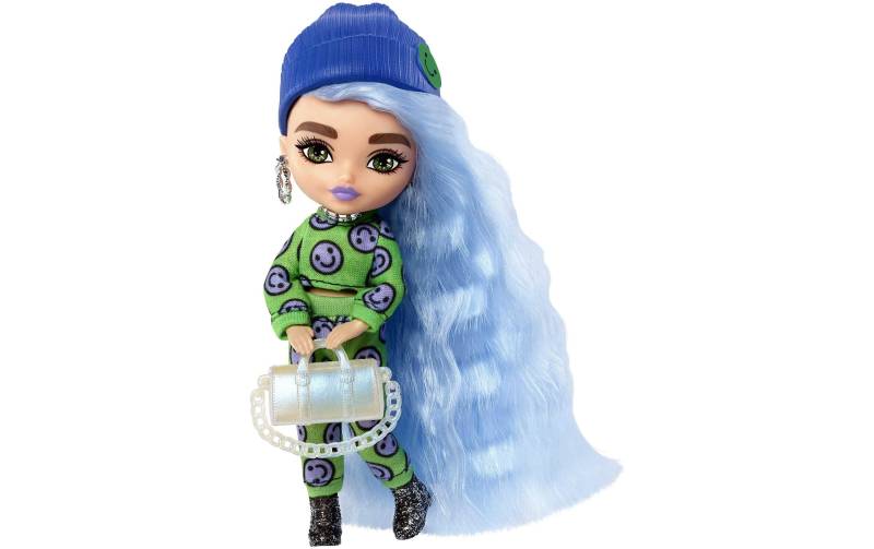 Barbie Anziehpuppe »Extra Mini Icy Blue« von Barbie