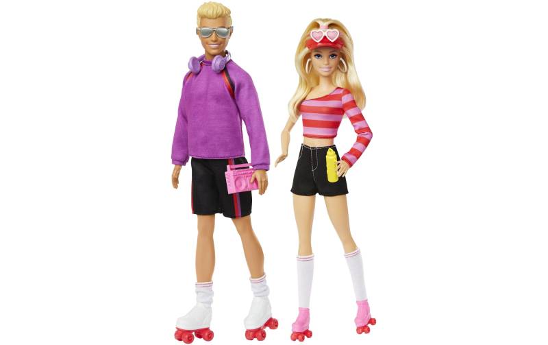 Barbie Anziehpuppe »Fashionista Ken & Barbie 65th Anniversary« von Barbie