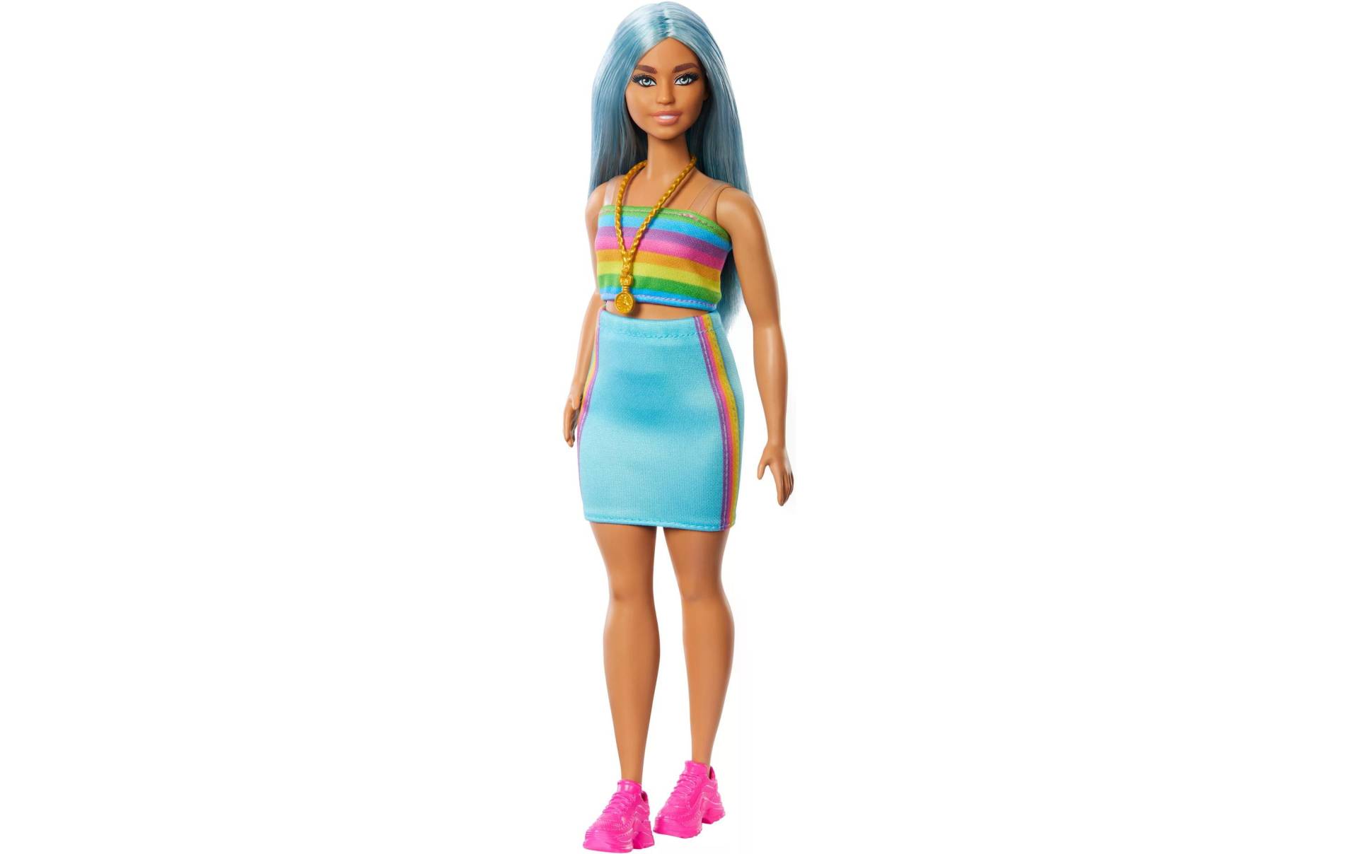 Barbie Anziehpuppe »Fashionista Rainbow Athleisure« von Barbie