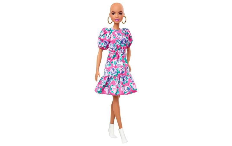 Barbie Anziehpuppe »Fashionistas Bald Dol«, Puppenreihe Fashionistas von Barbie