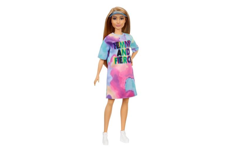 Barbie Anziehpuppe »Fashionistas Tie Dye K«, Puppenreihe Fashionistas von Barbie