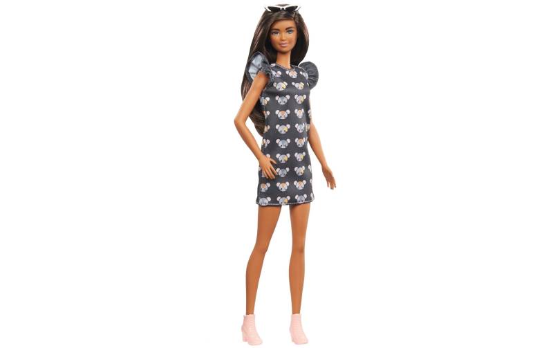 Barbie Anziehpuppe »Fashionistas graues Kl«, Puppenreihe Fashionistas von Barbie