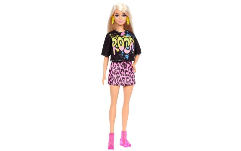 Barbie Anziehpuppe »Fashionistas im rockig«, Puppenreihe Fashionistas von Barbie