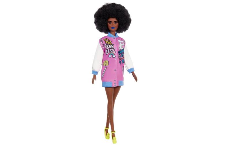 Barbie Anziehpuppe »Fashionistas mit Lette«, Puppenreihe Fashionistas von Barbie