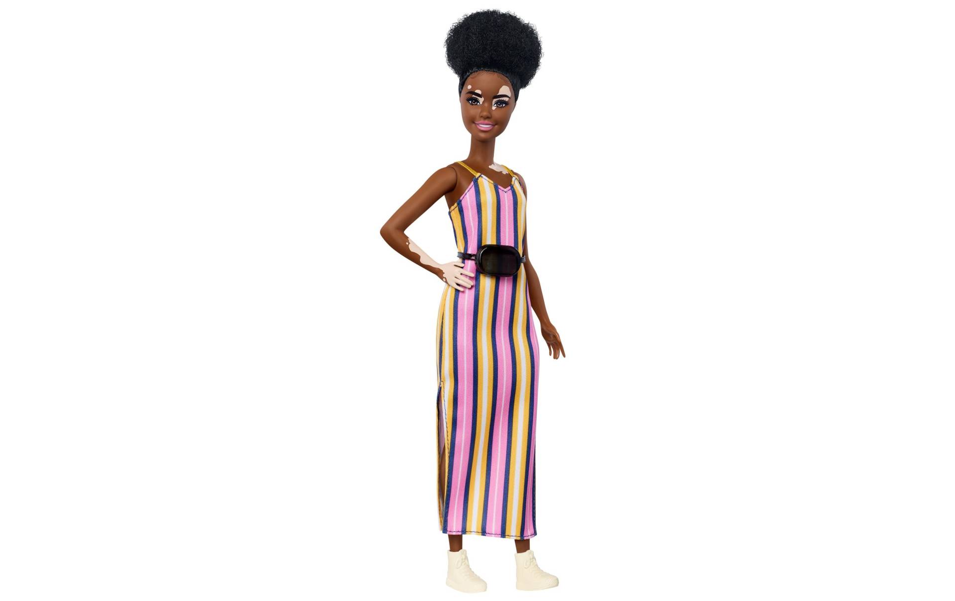 Barbie Anziehpuppe »Fashionistas mit Strei«, Puppenreihe Fashionistas von Barbie