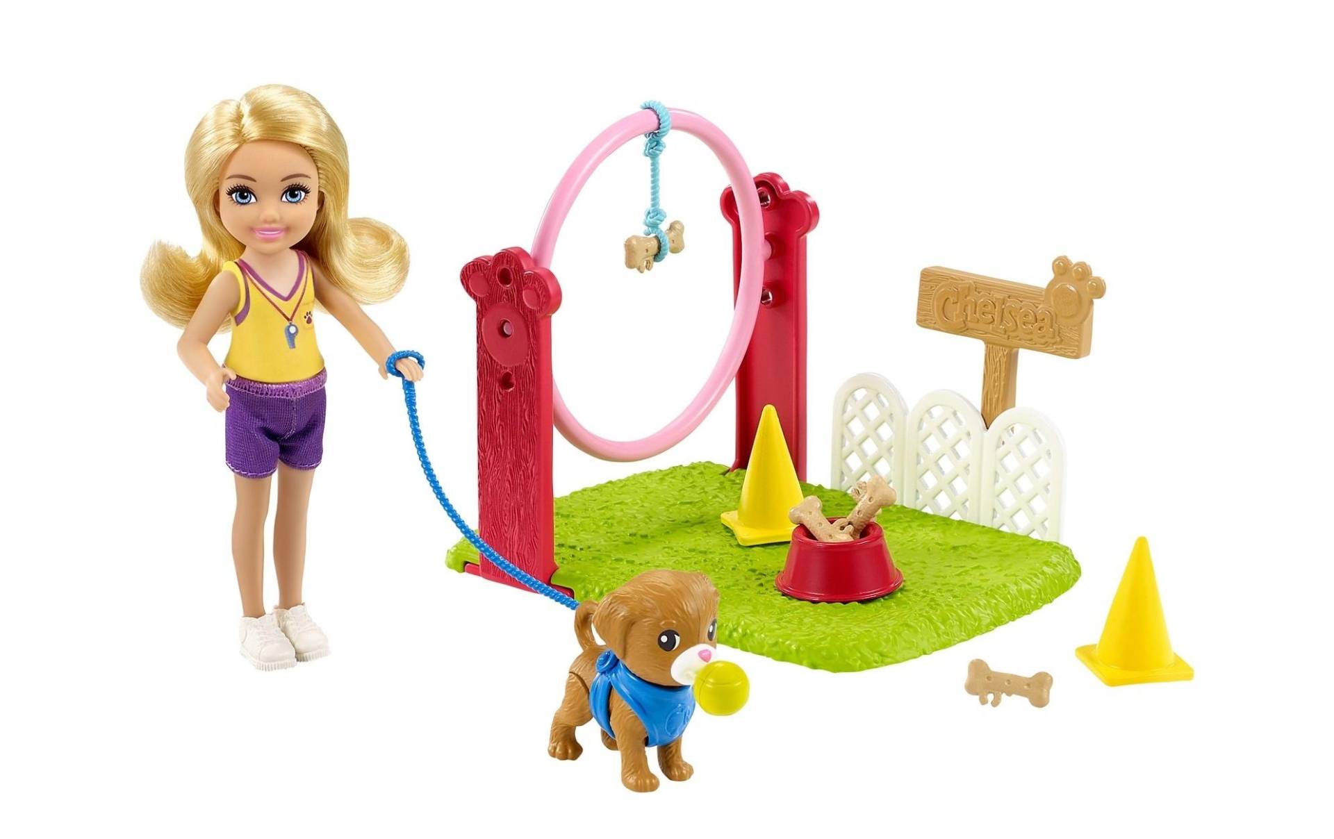 Barbie Anziehpuppe »Hundetrainerin« von Barbie