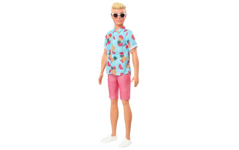 Barbie Anziehpuppe »Ken Fashionistas im Sh«, Puppenreihe Fashionistas von Barbie