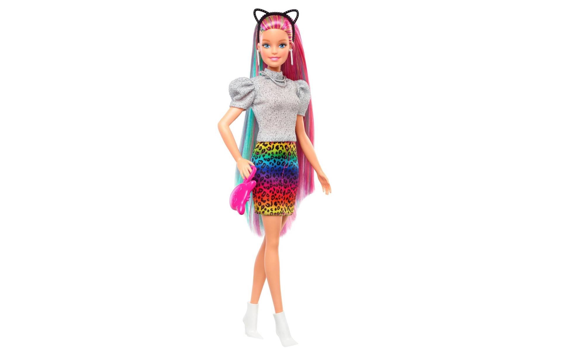 Barbie Anziehpuppe »Leoparden Regenbogen-H« von Barbie