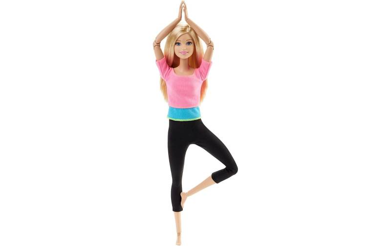 Barbie Anziehpuppe »Made to move: pink«, Puppenreihe Barbie Made to Move von Barbie