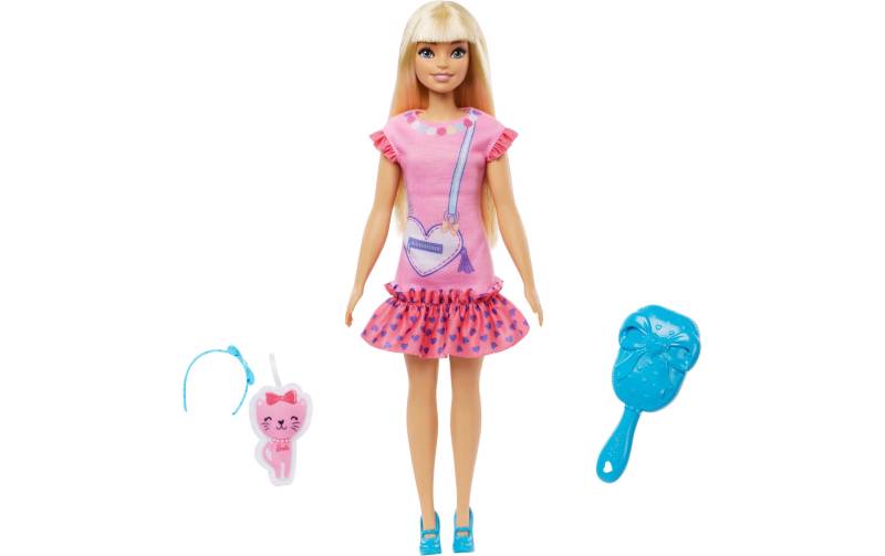 Barbie Anziehpuppe »My First Barbie Core Doll with Kitten« von Barbie