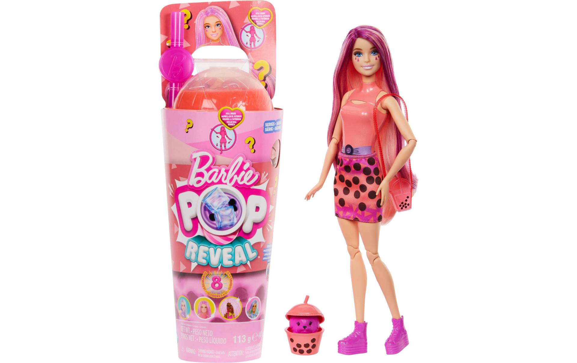 Barbie Anziehpuppe »Pop! Reveal Bubble Tea Mango assortiert« Barbie Anziehpuppe »Pop! Reveal Bubble Tea Mango assortiert« von Barbie