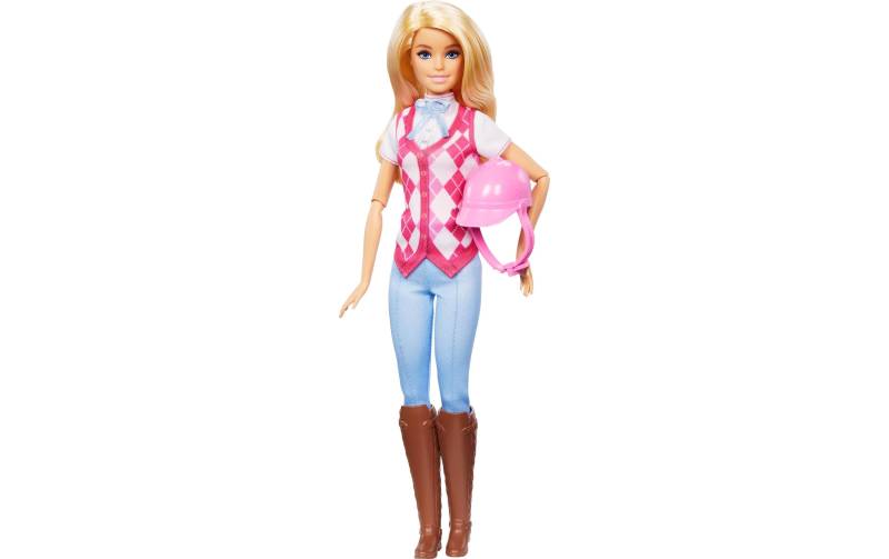 Barbie Anziehpuppe »Riding Doll Malibu« von Barbie