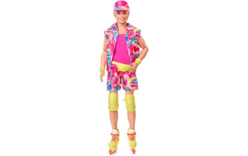 Barbie Anziehpuppe »The Movie Signature Ken Inlineskating Outfit« von Barbie