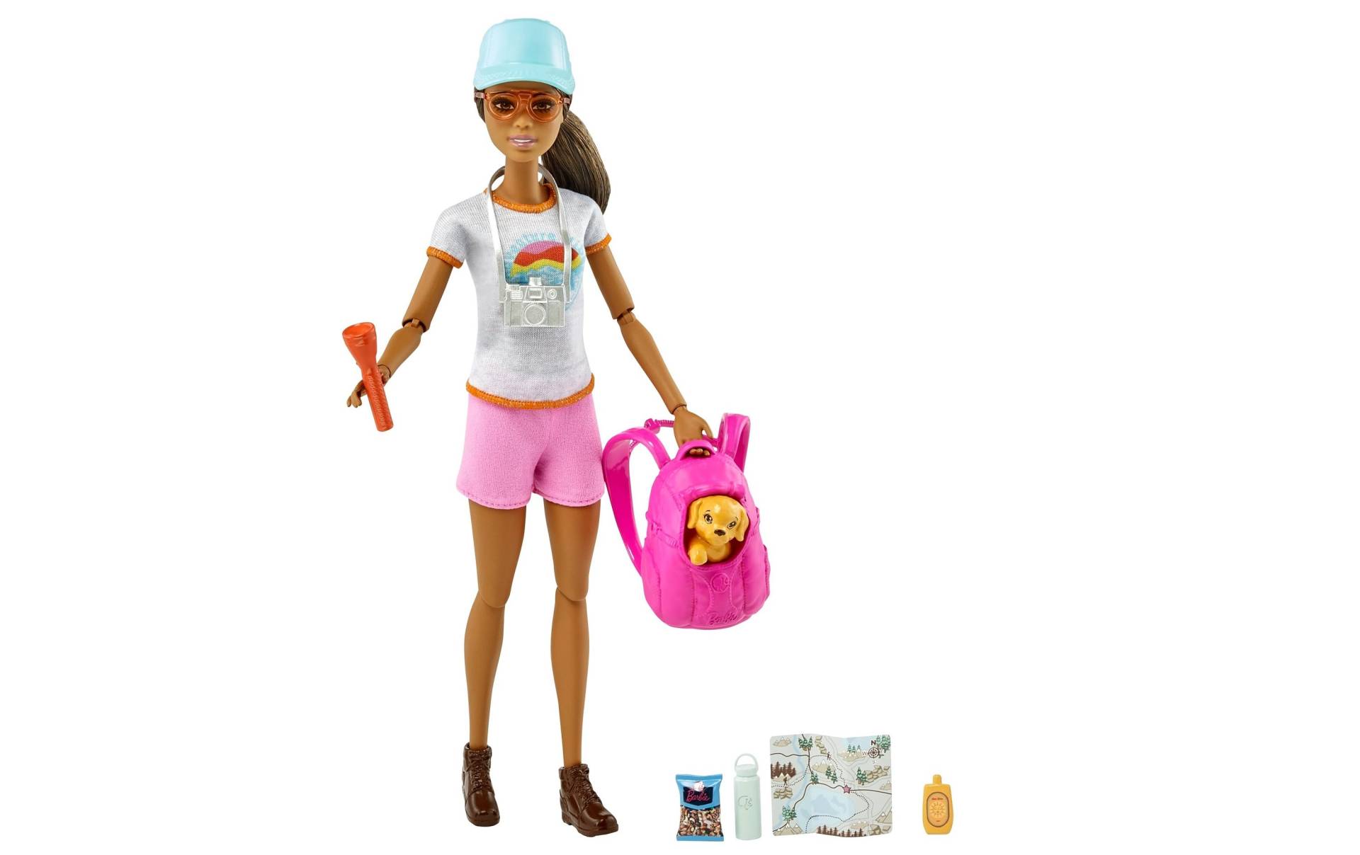 Barbie Anziehpuppe »Wellness Wanderin« von Barbie