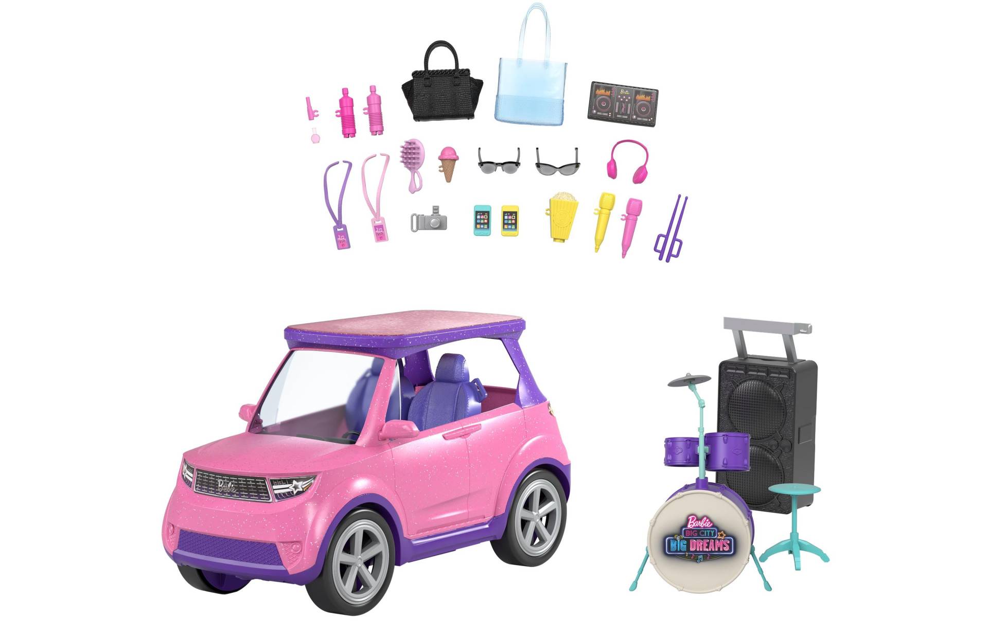 Barbie Puppen Accessoires-Set »Big City, Big Dreams« Barbie Puppen Accessoires-Set »Big City, Big Dreams« von Barbie