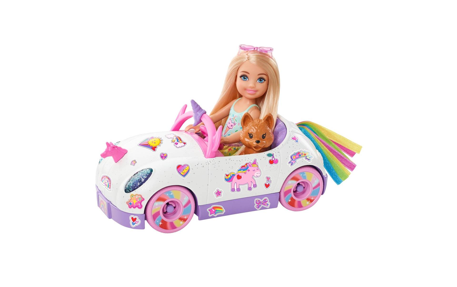 Barbie Puppen Accessoires-Set »Chelsea Einhorn-Aut« Barbie Puppen Accessoires-Set »Chelsea Einhorn-Aut« von Barbie