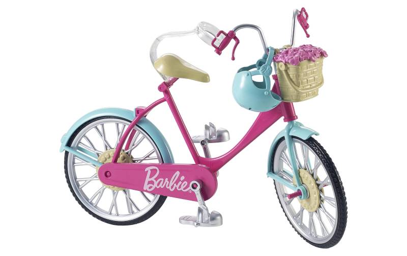 Barbie Puppen Fahrzeug »Fahrrad«, Puppenreihe von Barbie