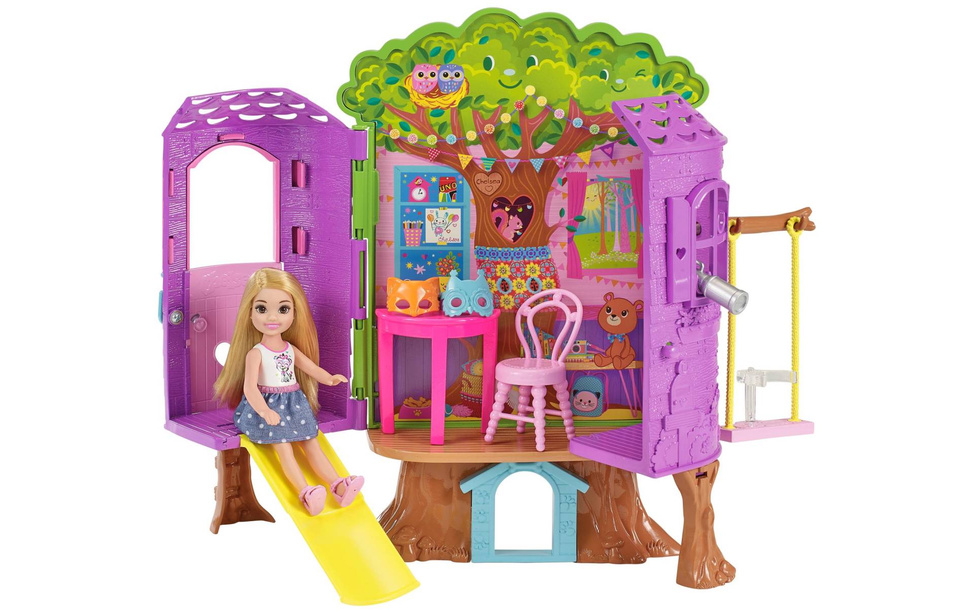 Barbie Puppen Spielcenter »Chelsea Baumhaus Spielset« Barbie Puppen Spielcenter »Chelsea Baumhaus Spielset« von Barbie