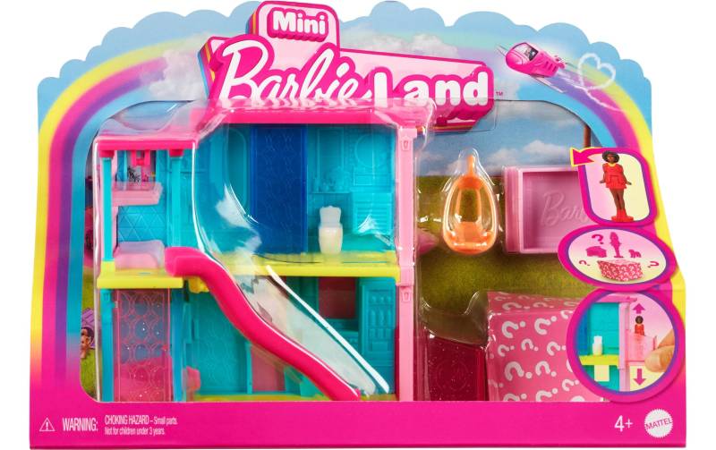 Barbie Puppenhaus »BarbieLand Blau« von Barbie