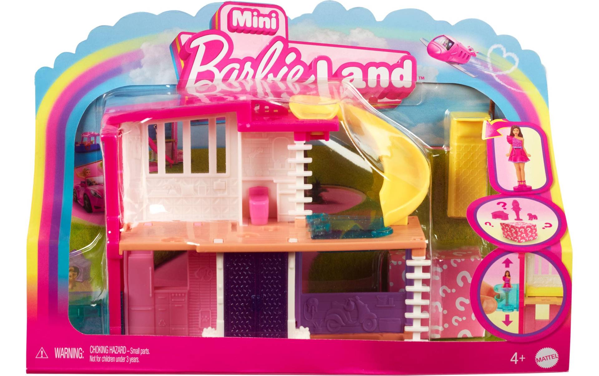 Barbie Puppenhaus »Mini BarbieLand Light Pink« Barbie Puppenhaus »Mini BarbieLand Light Pink« von Barbie