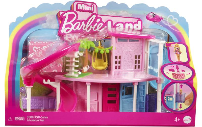 Barbie Puppenhaus »Mini BarbieLand Pink« von Barbie