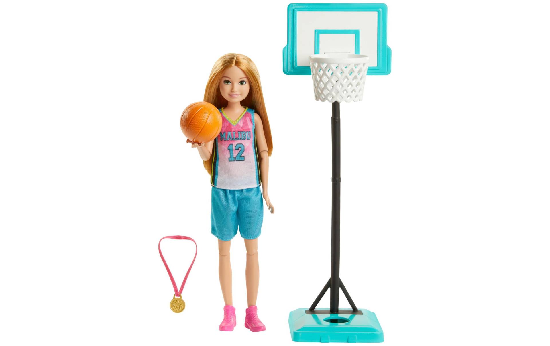 Barbie Spielfigur »Dreamhouse Adventures Basketball Stacie« Barbie Spielfigur »Dreamhouse Adventures Basketball Stacie« von Barbie
