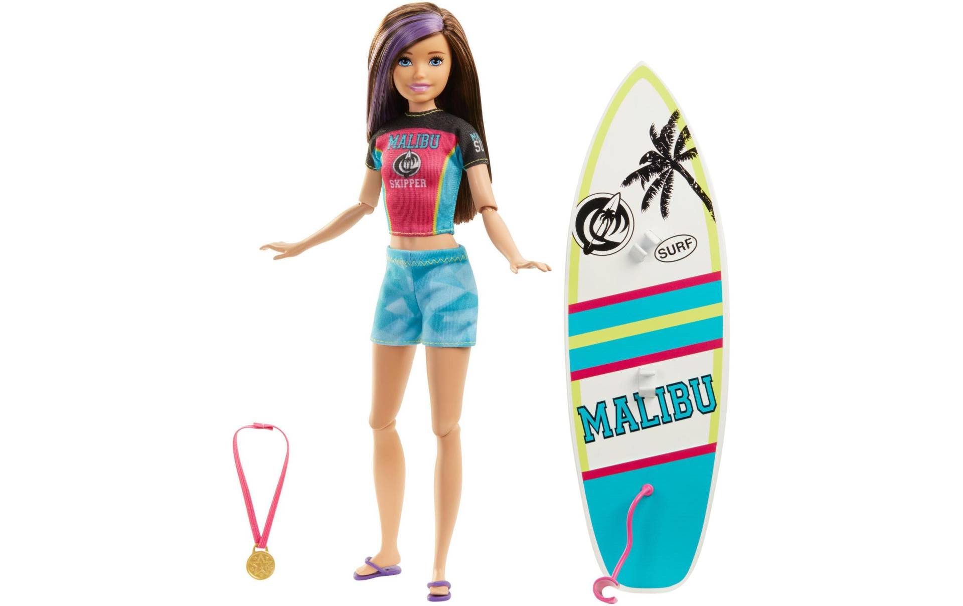Barbie Spielfigur »Dreamhouse Adventures Surferin Skipper« Barbie Spielfigur »Dreamhouse Adventures Surferin Skipper« von Barbie