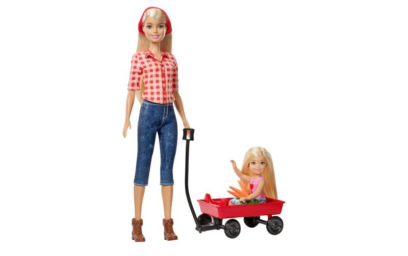 Barbie Spielfigur »Farmerin mit Chelsea« von Barbie