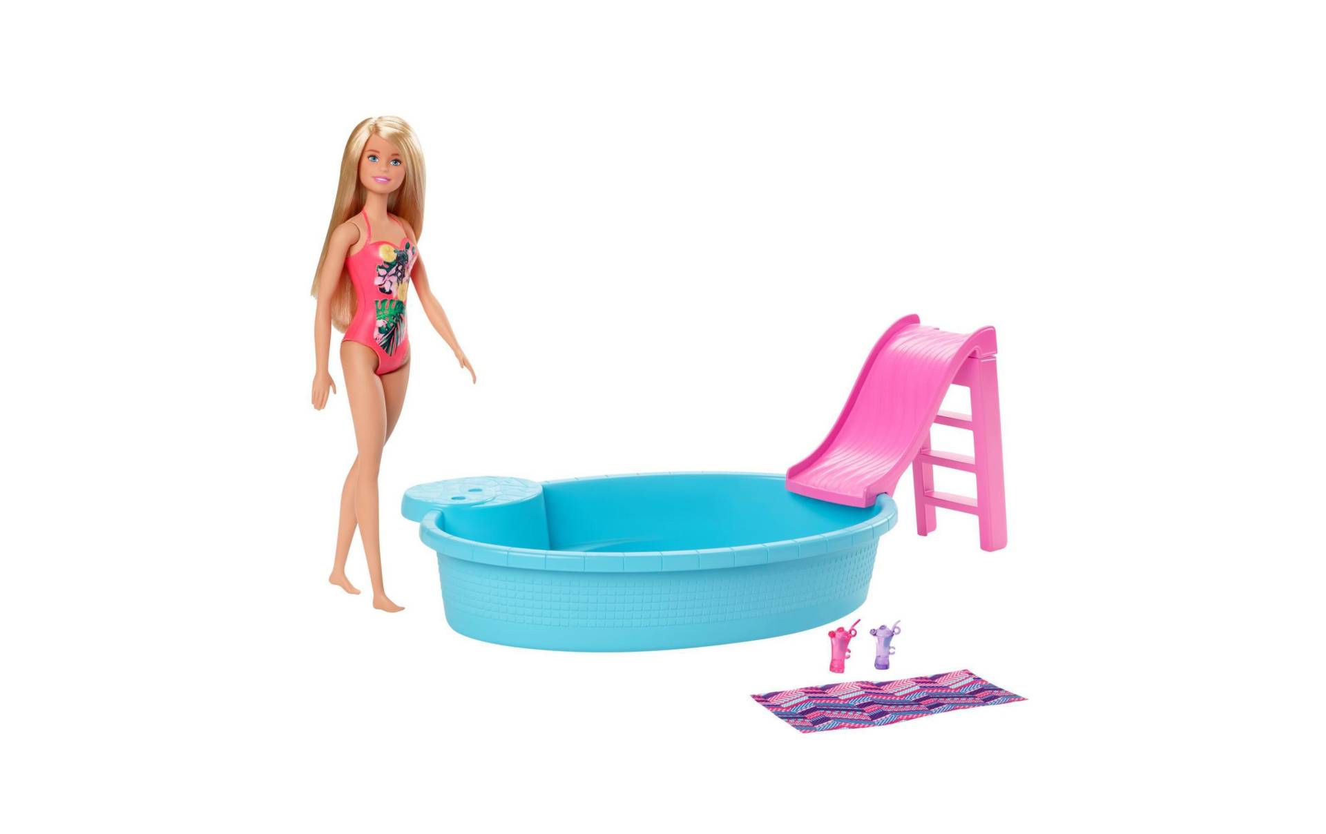 Barbie Spielfigur »Pool und Puppe« von Barbie